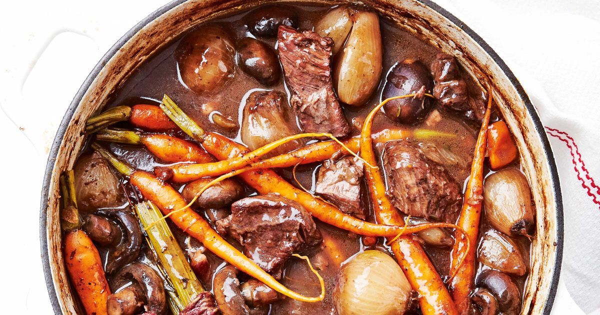 Boeuf Bourguignon tarifi