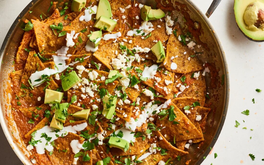 Chilaquiles tarifi