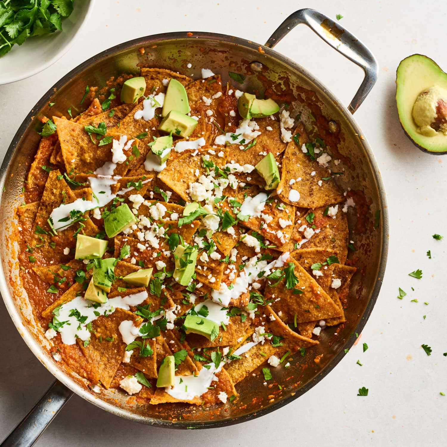 Chilaquiles tarifi