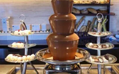 Çikolata Şelalesi Makinası