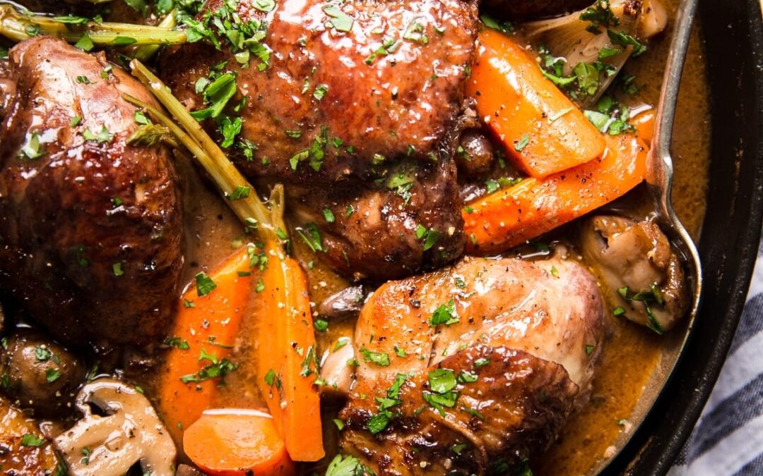 Coq au Vin tarifi