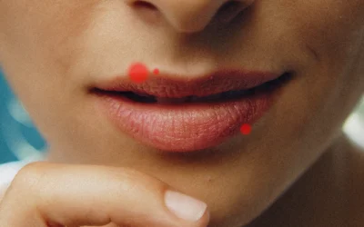 Dudak Üstünde Neden Sivilce Çıkar?