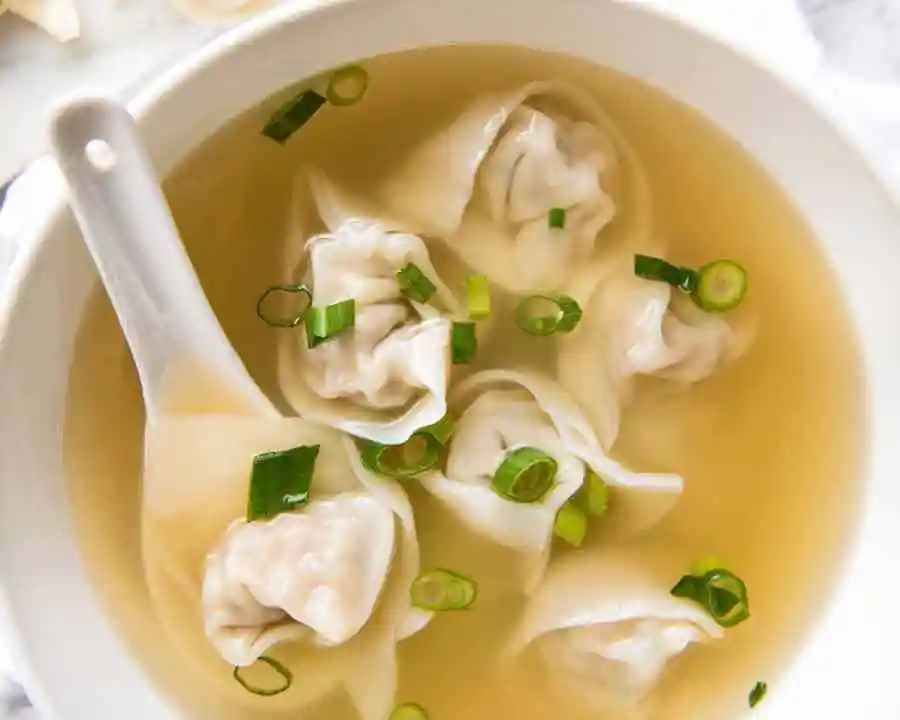 Füzyon wonton çorbası