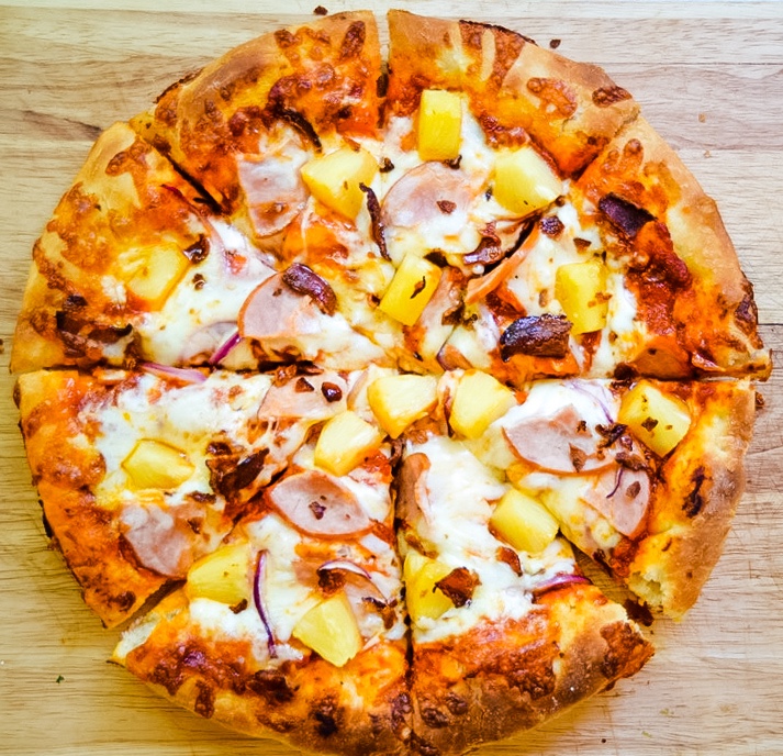 Hawaiian Pizza içindekiler