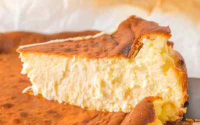 Kolay San Sebastian Cheesecake Tarifi