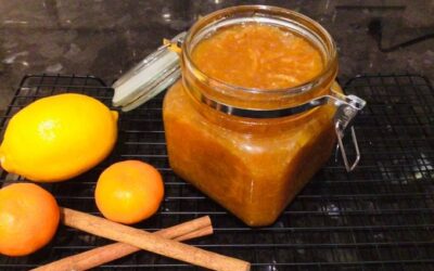 Mandalina Marmelatı Tarifi