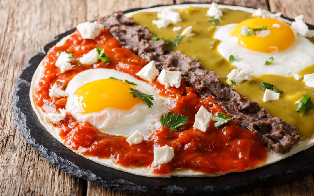 Meksika kahvaltısı nasıl olur