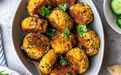 Paleo Falafel Tarifi: Kolay ve Pratik