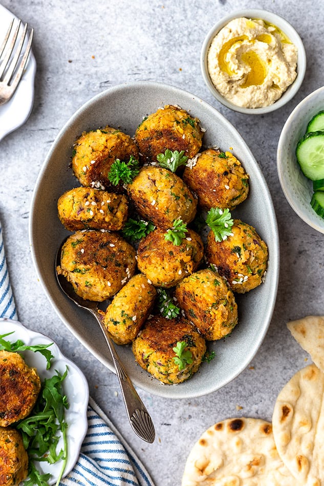 Paleo Falafel Tarifi