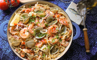 Pasta Pescatore Nedir? İçindekiler