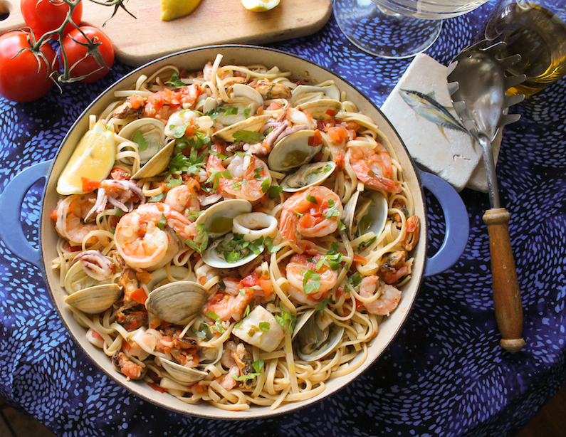 Pasta Pescatore nedir