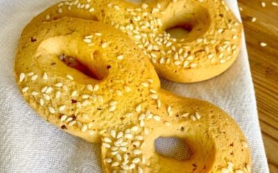 Pastane Usulü Tuzlu Kurabiye