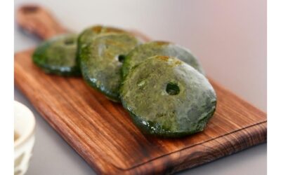 Pelin Otlu Pirinç Keki (Tteok Tarifi)