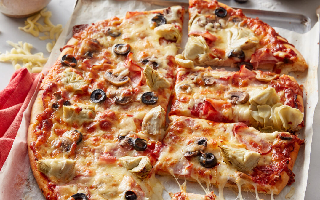 Pizza Capricciosa tarifi