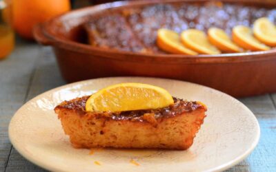 Portokalopita Tarifi, Püf Noktaları