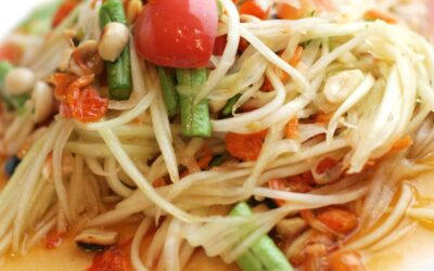 Som Tam Tarifi: Yeşil Papaya Salatası