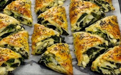 Spanakopita Tarifi, Nasıl Yapılır?