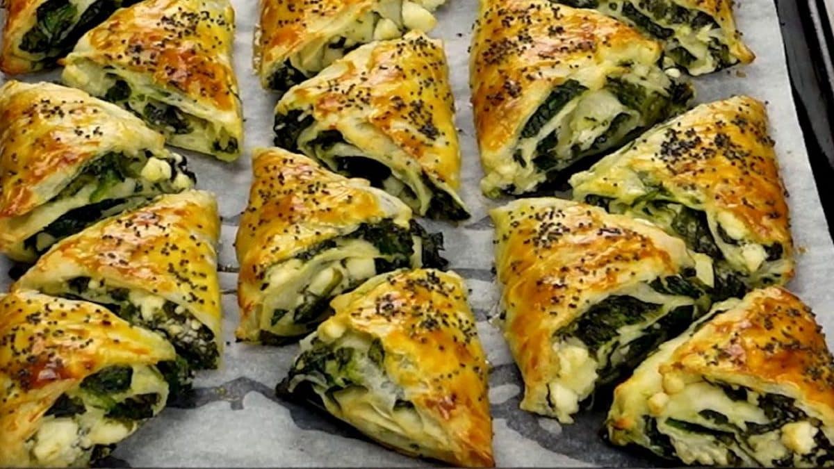 Spanakopita tarifi