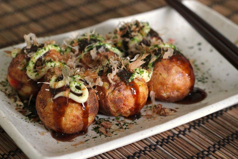 Takoyaki nedir Takoyaki tarifi