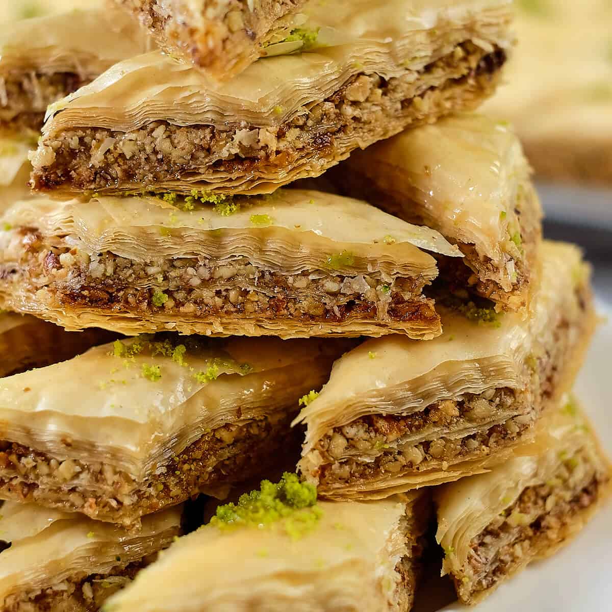 Yalancı Baklava Tarifi (Hurmalı)