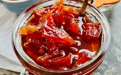 Zencefilli Ayva Reçeli Tarifi