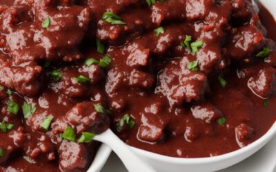 Burgundy Sos Nedir? Burgundy Sos Tarifi