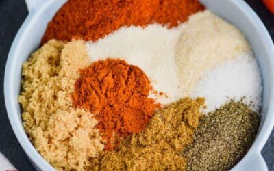 Hamburger Baharatı Nasıl Yapılır? İçindekiler