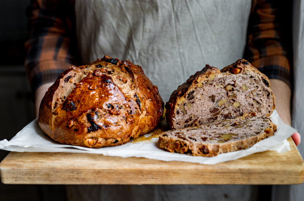 italyan cevizli ekmek