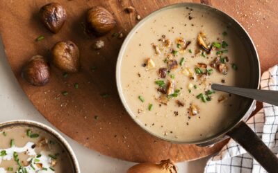 Chataigne Çorbası Tarifi: Fransız Châtaigne Soupe