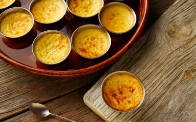 Krem Karamel Malzemeleri, Kalıbı