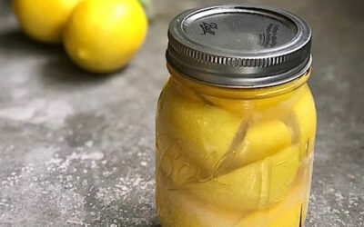 Limon Reçeli Tarifi
