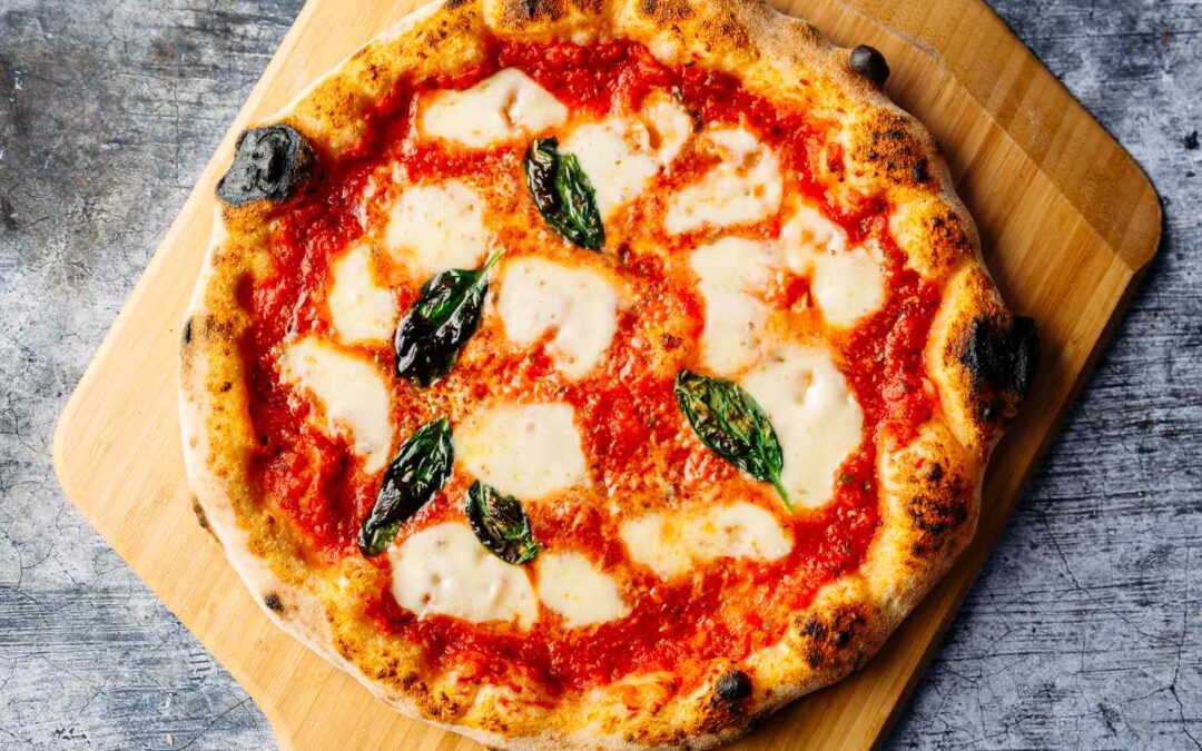 Margarita Pizza İçindekiler, Margarita Pizza Kalorisi