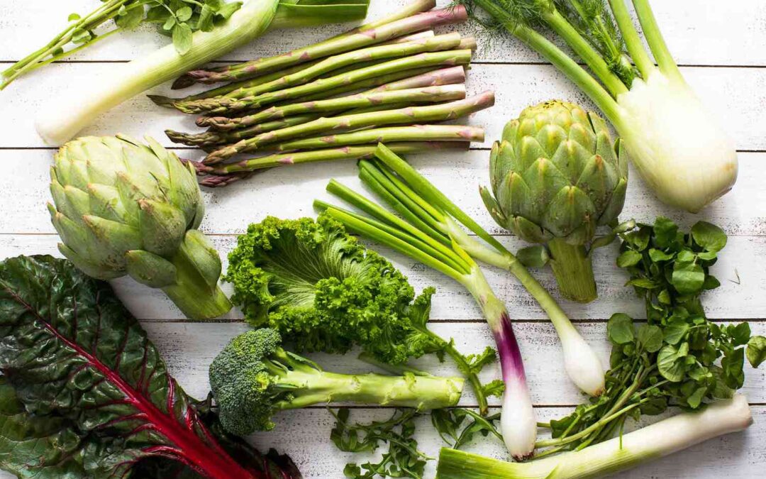 Mart Ayı Sebzeleri, Martta Çıkan Sebzeler