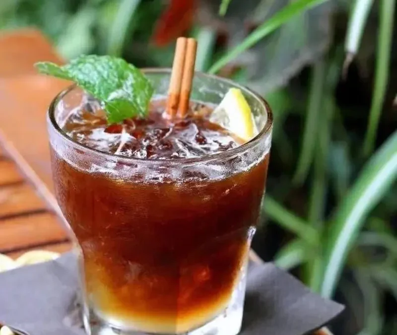 Mazagran kahve nasıl yapılır?