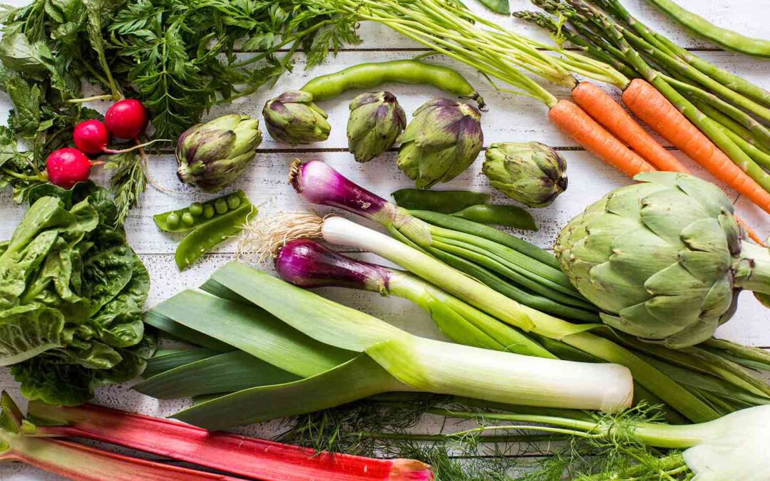 Nisan Ayı Sebzeleri, Nisanda Hangi Sebzeler Çıkar?