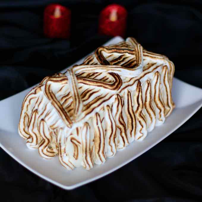 norveç omleti Omelette Norvégienne (Baked Alaska)