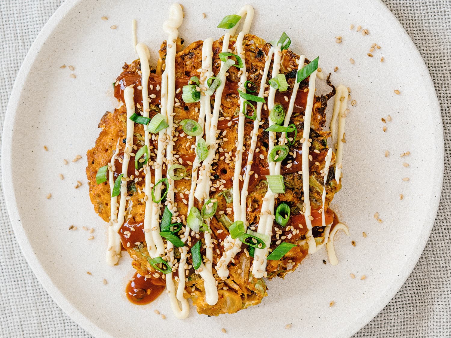 okonomiyaki nedir nasıl yapılır