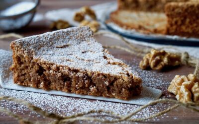 Torta di Noci Tarifi: Cevizli İtalyan Keki