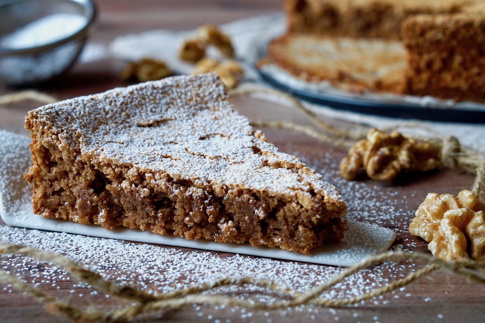 torta di noci tarifi cevizli italyan keki