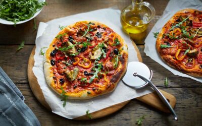 Vejetaryen Pizza İçindekiler, Vejetaryen Pizza Tarifi