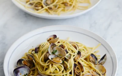 Vongole Makarna Tarifi: Spaghetti Alle Vongole