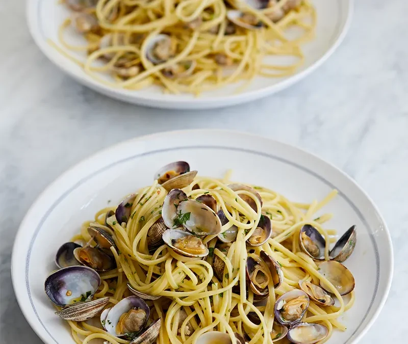 vongole makarna