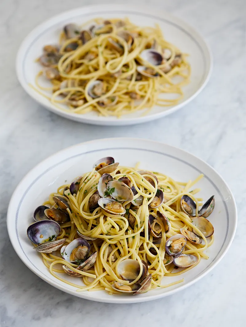 vongole makarna