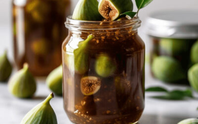 Yeşil İncir Reçeli Tarifi