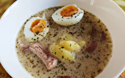 Zurek Çorbası Tarifi (Kyselo)