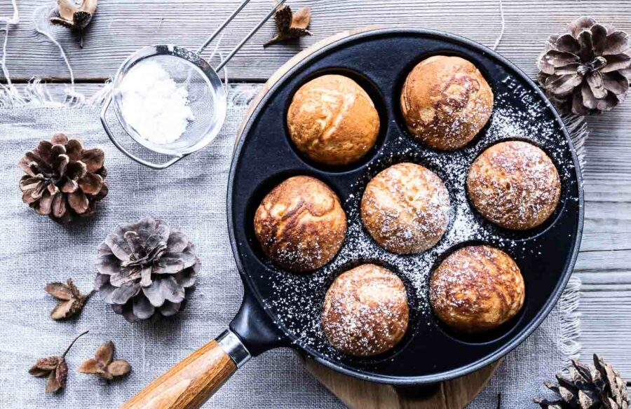 Aebleskiver tarifi