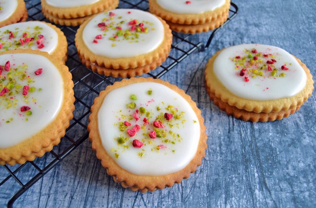 Alexandertorte Tarifi (Hindbærsnitte)