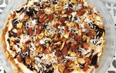 Amaretto Boston Cream Pie Tarifi