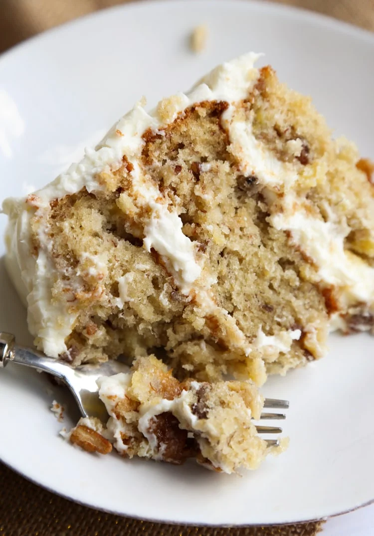 Ananaslı Muzlu Kek (Hummingbird Cake) tarifi