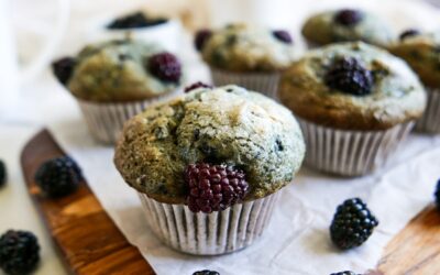 Swirl Muffin Nedir? Blackberry Swirl Muffin Tarifi
